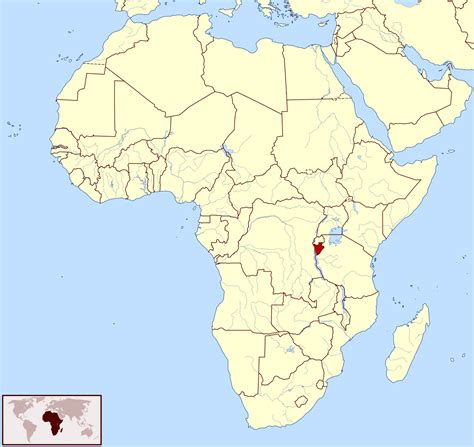 burundi located